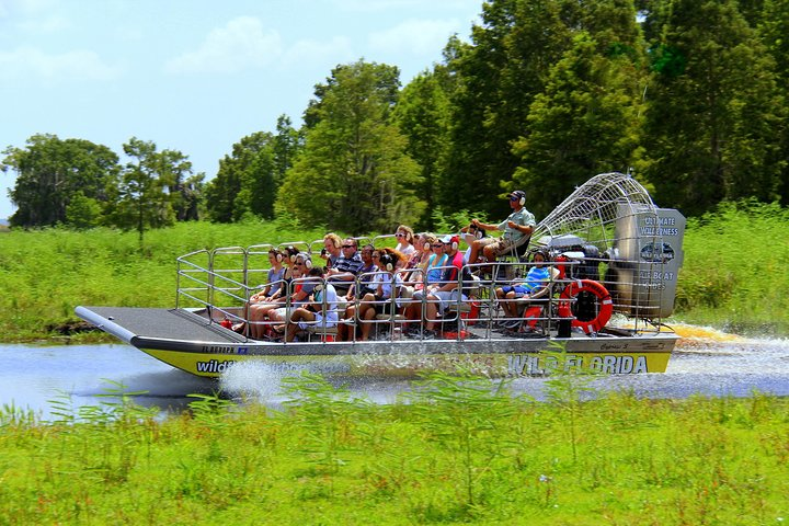 Explore Wild Florida from Orlando